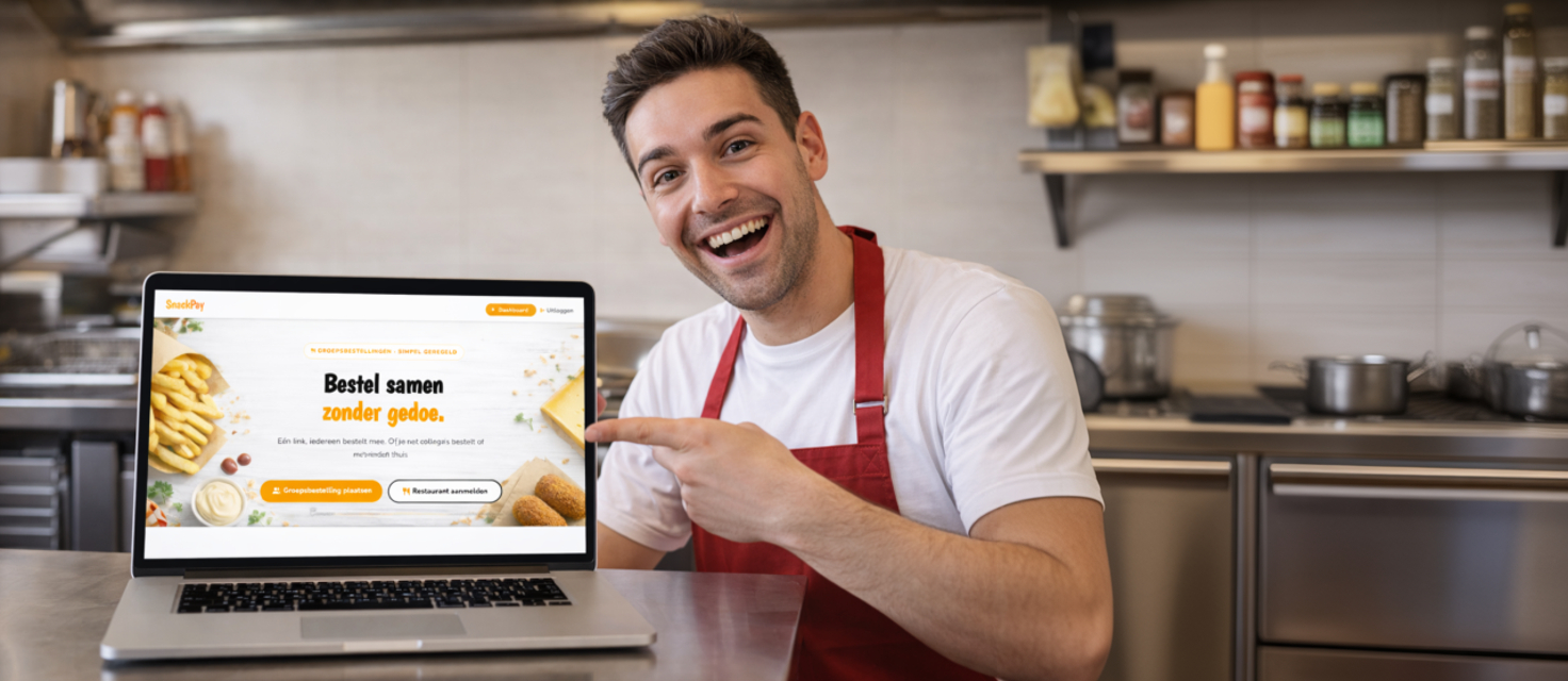 Restaurant aanmelden bij SnackPay